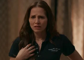 Adriana em Quem Ama Cuida. (Foto: reprodução/Globo)