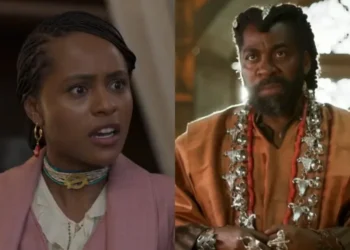 Alika e Jendal em A Nobreza do Amor. (Foto: reprodução/Globo)