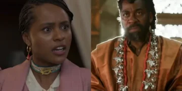 Alika e Jendal em A Nobreza do Amor. (Foto: reprodução/Globo)