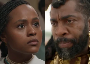 Alika e Jendal em A Nobreza do Amor. (Foto: reprodução/Globo)
