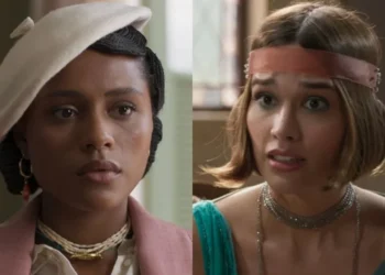 Alika e Virgínia em A Nobreza do Amor. (Foto: reprodução/Globo)