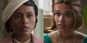 Alika e Virgínia em A Nobreza do Amor. (Foto: reprodução/Globo)