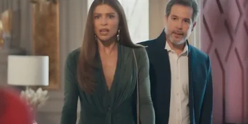 Arminda e Ferette em Três Graças. (Foto: reprodução/Globo)