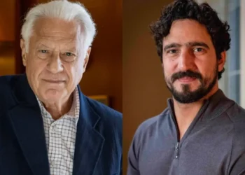 Arthur e Heitor em Quem Ama Cuida. (Foto: reprodução/Globo)