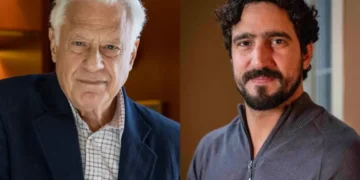 Arthur e Heitor em Quem Ama Cuida. (Foto: reprodução/Globo)