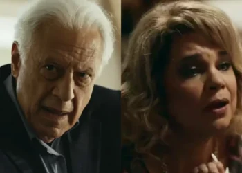 Arthur e Pilar em Quem Ama Cuida. (Foto: reprodução/Globo)