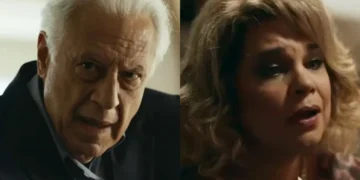 Arthur e Pilar em Quem Ama Cuida. (Foto: reprodução/Globo)