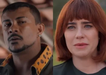 Bagdá e Samira em Três Graças. (Foto: reprodução/Globo)