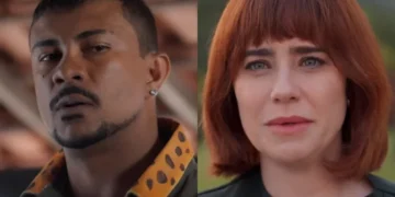 Bagdá e Samira em Três Graças. (Foto: reprodução/Globo)