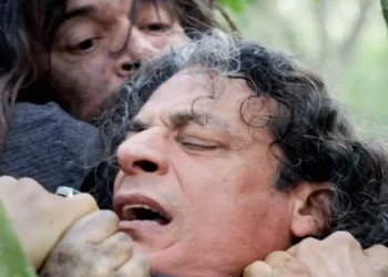 Bernardo e Bento em Além do Tempo. (Foto: reprodução/Globo)