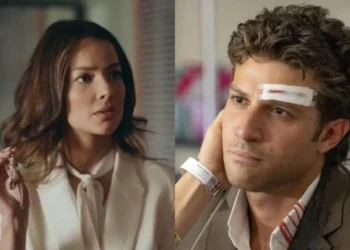 Bruna e Pedro em Quem Ama Cuida. (Foto: reprodução/Globo)