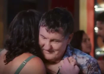 Walmir e Irene em Coração Acelerado. (Foto: reprodução/Globo)