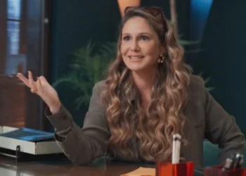 Delegada Marise em Três Graças. (Foto: reprodução/Globo)