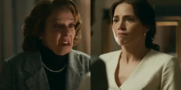 Quem Ama Cuida: Diná enfrenta Adriana, leva um tapa na cara e jura vingança: “Você é uma falcatrua”