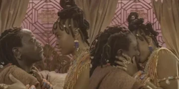 Dumi e Kênia em A Nobreza do Amor. (Foto: reprodução/Globo)