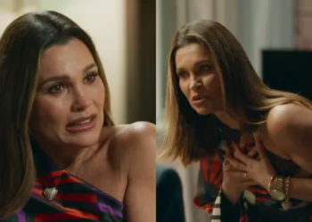 Fábia em Quem Ama Cuida. (Foto: reprodução/Globo)