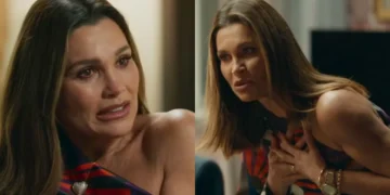Fábia em Quem Ama Cuida. (Foto: reprodução/Globo)
