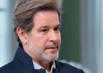 Ferette em cena da novela Três Graças.
