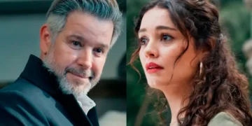 Ferette (à esquerda) e Gerluce (à direita) em Três Graças.