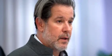 Ferette em cena da novela Três Graças.