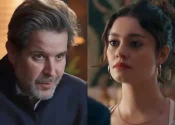 Ferette e Gerluce em em Três Graças. (Foto: reprodução/Globo)