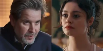 Ferette e Gerluce em em Três Graças. (Foto: reprodução/Globo)