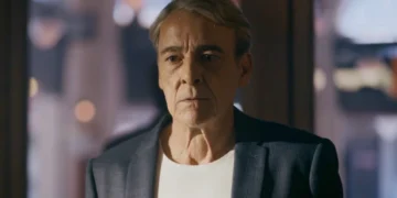 Ulisses (Alexandre Borges) em Quem Ama Cuida (Foto: Reprodução/TV Globo)