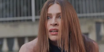 Arminda (Grazi Massafera) em Três Graças (Foto: Reprodução/TV Globo)