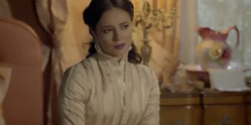 Melissa (Paolla Oliveira) em Além do Tempo (Foto: Reprodução/TV Globo)
