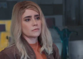 Samira (Fernanda Vasconcellos) em Três Graças (Foto: Reprodução/TV Globo)