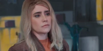 Samira (Fernanda Vasconcellos) em Três Graças (Foto: Reprodução/TV Globo)