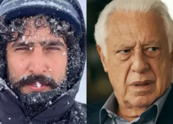 Heitor e Arthur em Quem Ama Cuida. (Foto: reprodução/Globo)
