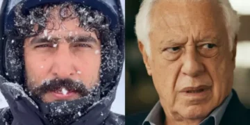 Heitor e Arthur em Quem Ama Cuida. (Foto: reprodução/Globo)