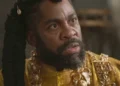 Jendal (Lázaro Ramos) em A Nobreza do Amor (Foto: Reprodução/TV Globo)