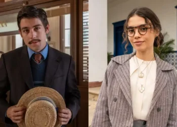 Manoel e Ana Maria em A Nobreza do Amor. (Foto: divulgação/Globo)