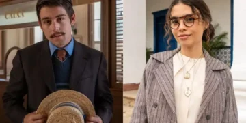 Manoel e Ana Maria em A Nobreza do Amor. (Foto: divulgação/Globo)
