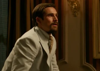 Mirinho (Nicolas Prattes) em A Nobreza do Amor (Foto: Reprodução/TV Globo)