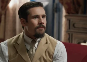 Mirinho (Nicolas Prattes) em A Nobreza do Amor (Foto: Reprodução/TV Globo)