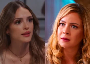 Naiane e Zilá em Coração Acelerado. (Foto: reprodução/Globo)