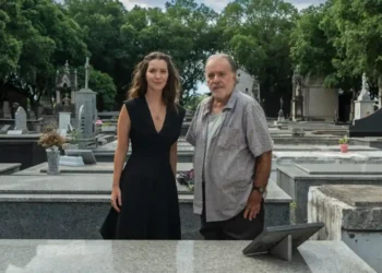 Nathalia Dill e Tony Ramos em Quem Ama, Cuida. (Foto: divulgação/Globo)