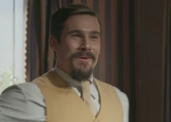 Mirinho (Nicolas Prattes) em A Nobreza do Amor (Foto: Reprodução/TV Globo)