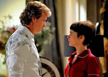 Max e Nina em Avenida Brasil. (Foto: reprodução/Globo)