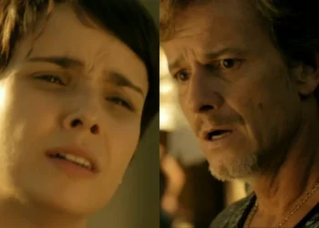 Nina e Max em Avenida Brasil. (Foto: reprodução/Globo)