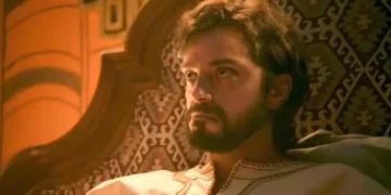 Omar em A Nobreza do Amor. (Foto: reprodução/Globo)
