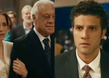 Quem Ama Cuida: Pedro descobre que Adriana é a noiva de Arthur no dia do casamento e tenta impedi-la de cometer uma loucura