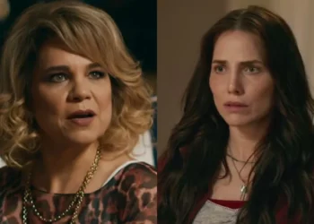 Pilar e Adriana em Quem Ama Cuida. (Foto: reprodução/Globo)