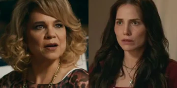 Pilar e Adriana em Quem Ama Cuida. (Foto: reprodução/Globo)