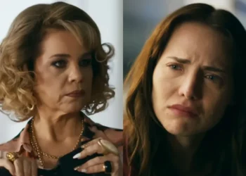 Pilar e Adriana em Quem Ama Cuida. (Foto: reprodução/Globo)