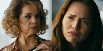 Pilar e Adriana em Quem Ama Cuida. (Foto: reprodução/Globo)