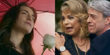 Quem Ama Cuida: Adriana chega ao enterro de Arthur, clima pesa, e Pilar parte para o ataque: “Matou o meu irmão”